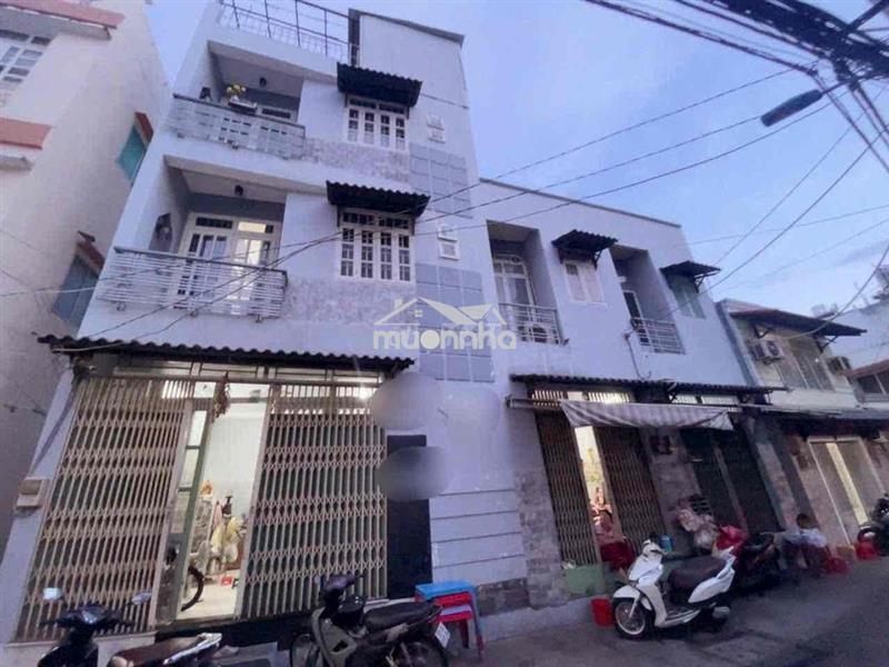 Bán nhà q4 - tôn thất thuyết - Ảnh 1