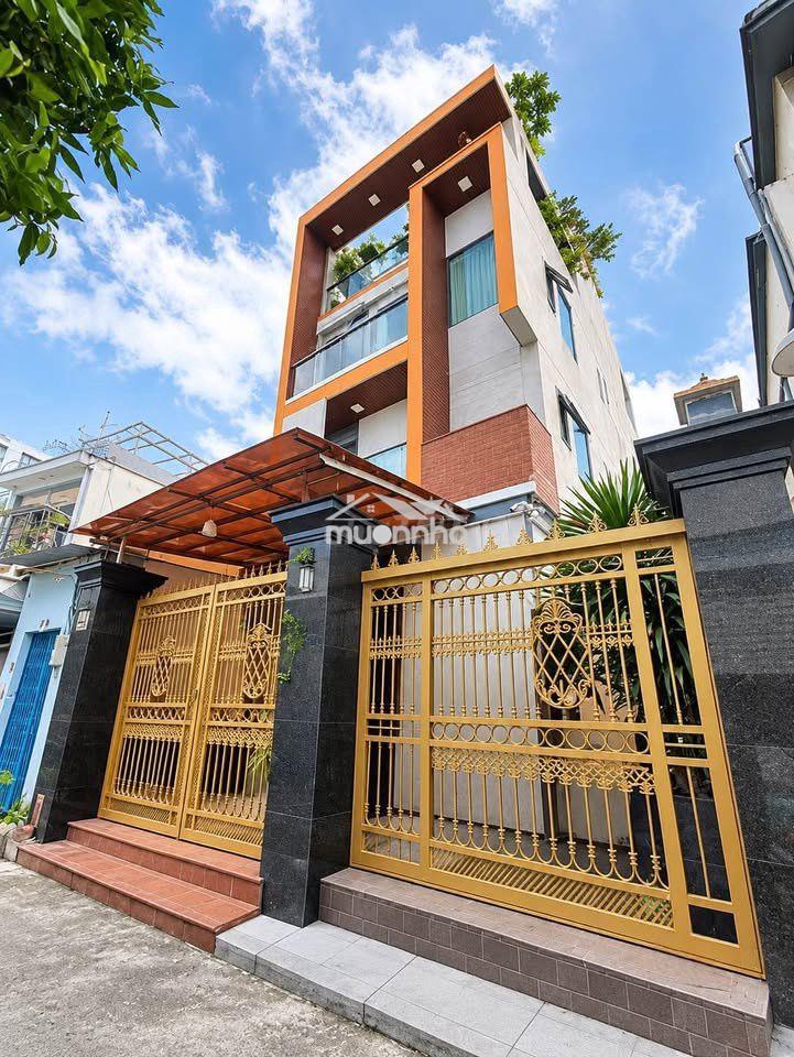 💥 Nhà 4 tầng tân hòa đông (8x18)m | nhà đẹp bề thế vào ở liền 💥