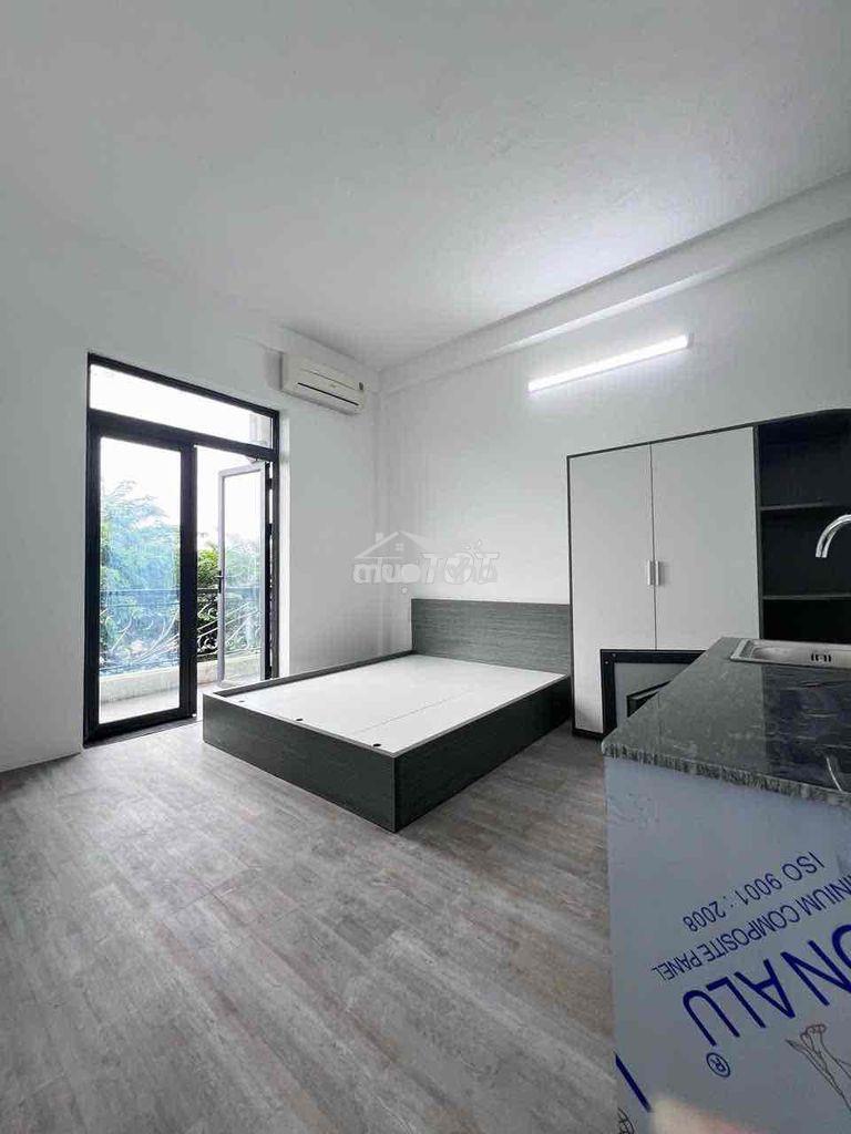 Phòng trọ cao cấp cuối nguyễn oanh phòng 20m2 full nội thất - Ảnh 3