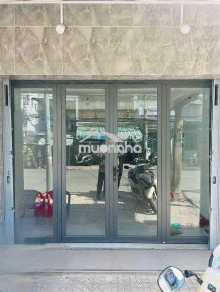 Bán nhà quận 6, hẻm xe hơi, 56m2, sổ hồng, nhà đẹp ở và kinh doanh tốt