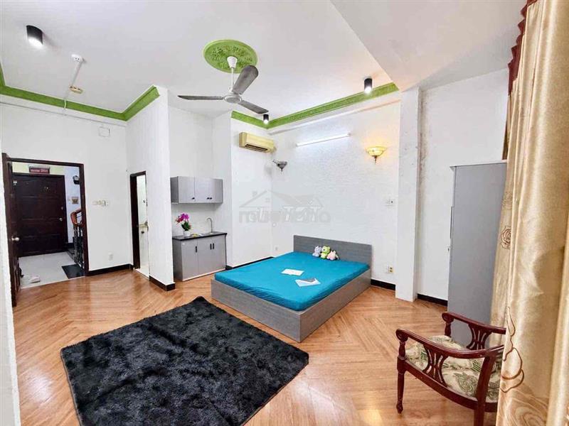 Studio full nội thất ngay võ văn kiệt - hồng bàng
