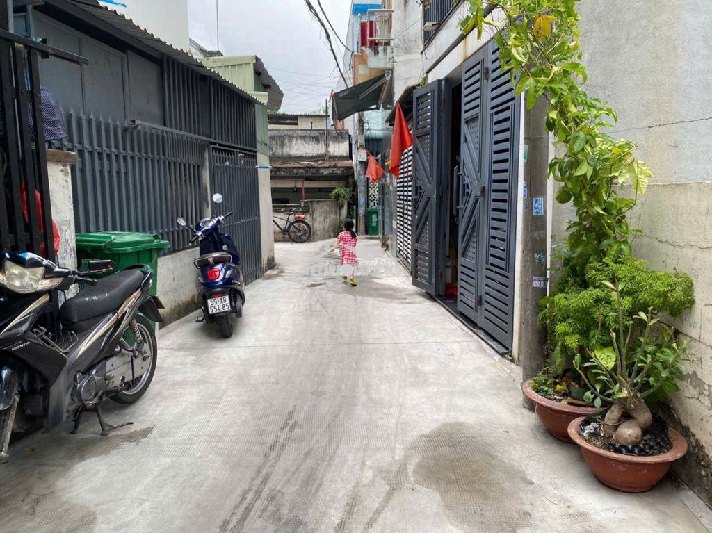 Nhà hẻm thông, 1 trệt - 1 tầng,  chính chủ cho thuê - Ảnh 2