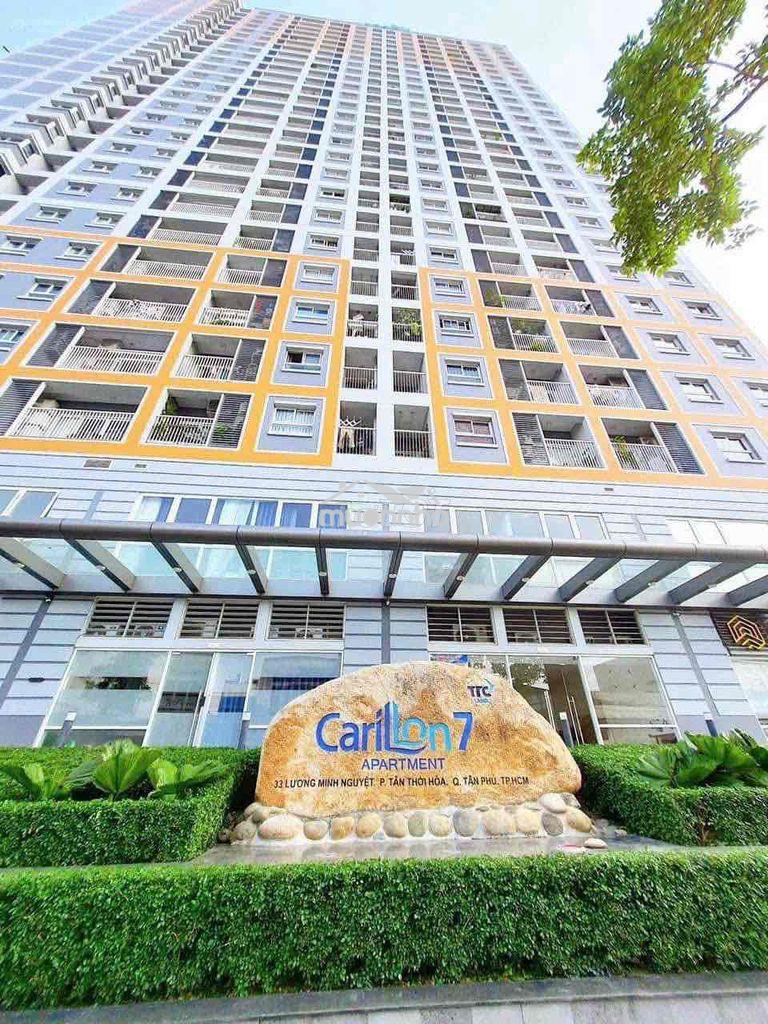 Bán căn hộ carillon 7, 77m2 2pn 2wc, sổ hồng lâu dài - Ảnh 2