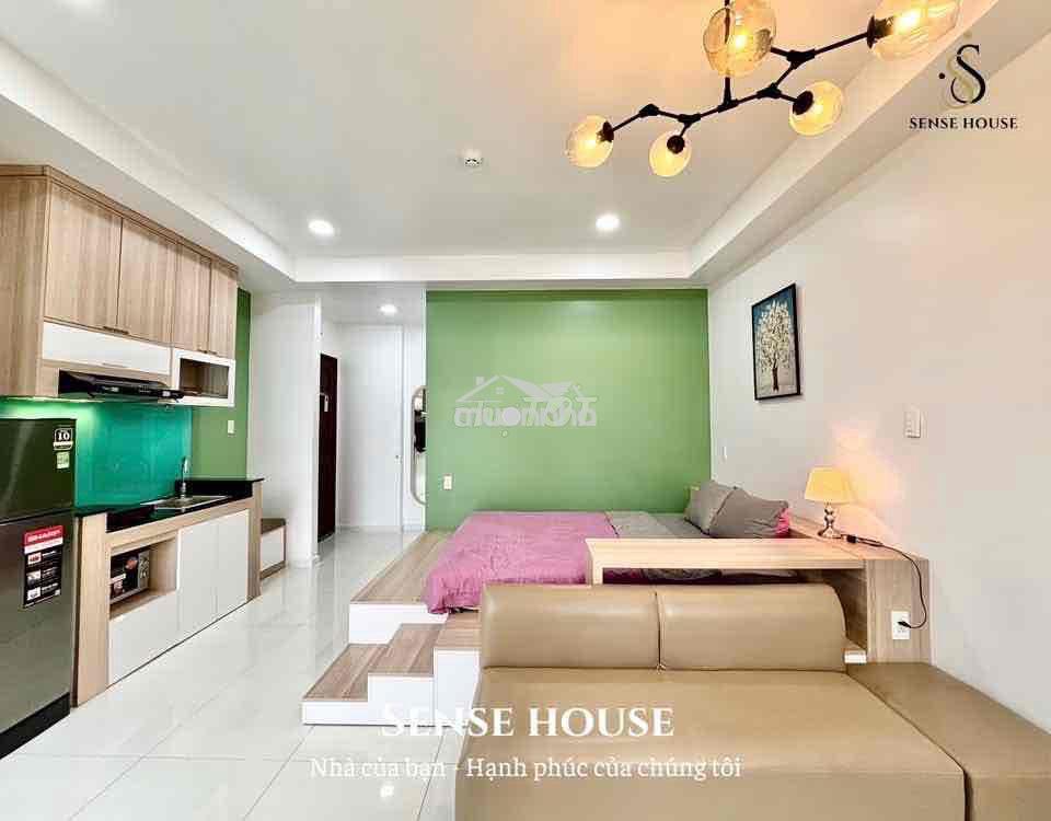 Căn hộ mini ban công mới 100%, full nội thất cao cấp. siêu đẹp - Ảnh 3