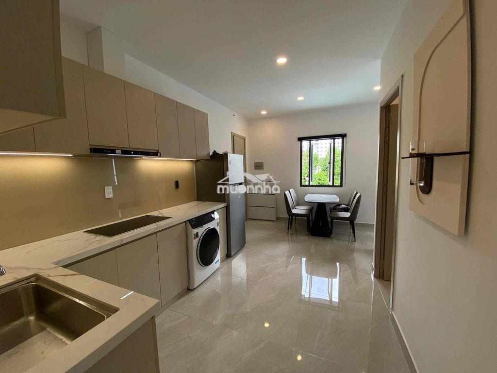 Cho thuê căn 2pn máy giặt riêng nội thất đẹp nguyễn trãi q1 - Ảnh 4