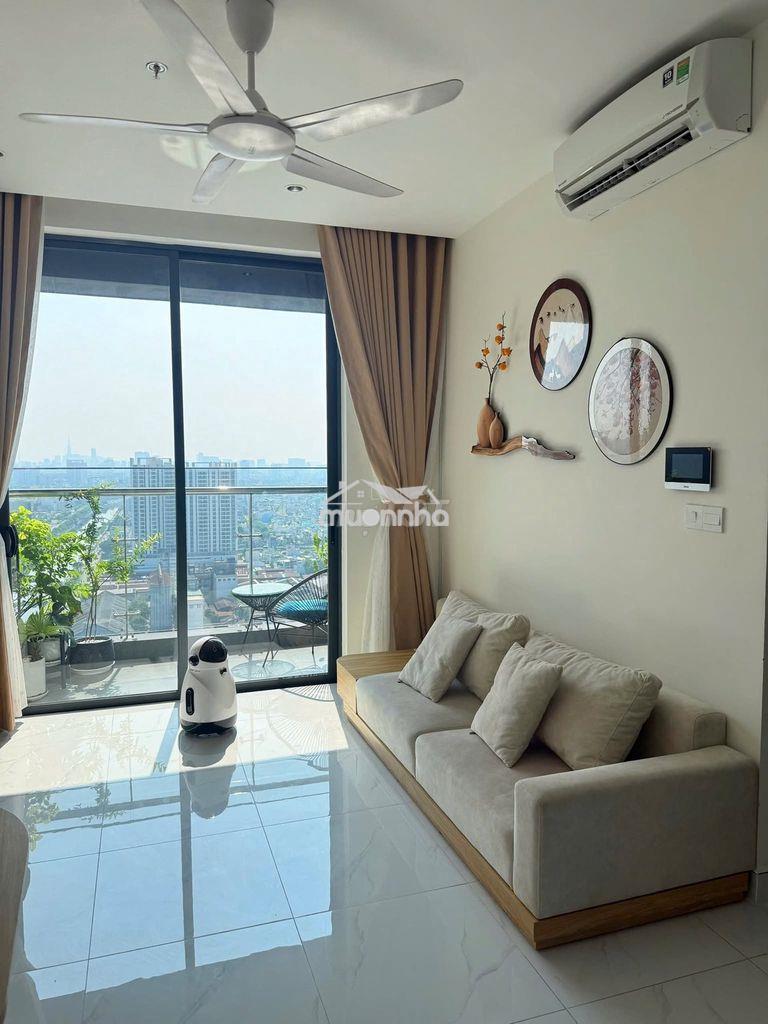 Cho thuê căn hộ akari city võ văn kiệt – 80m² (2pn - 2wc) nội thất vip