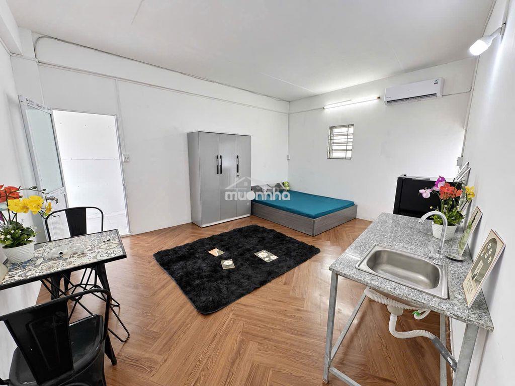 Trống sẵn studio ban công 40m2 chỉ 4trx ở trung tâm q6 - Ảnh 3