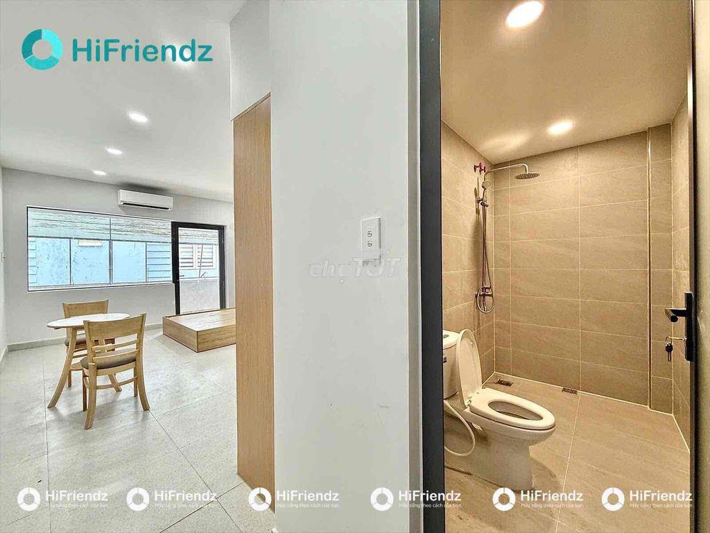 Cho thuê phòng full nt bancon 50m2 quang trung gv - Ảnh 4
