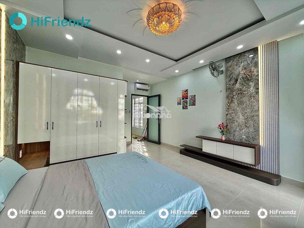 Cho thuê phòng studio ban công siêu thoáng mát ngay chợ thạch đà - Ảnh 3