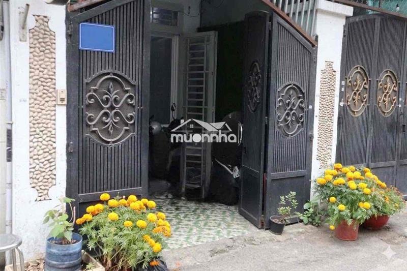 Cho thuê nhà hẻm 6m thông, phù hợp kinh doanh - đường lê trọng tấn