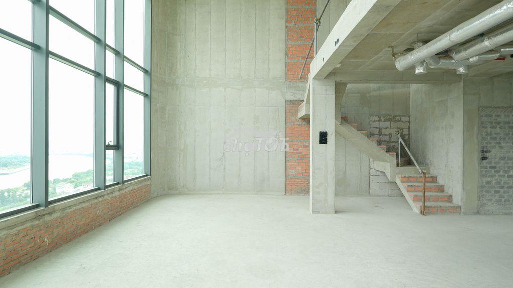 Duplex giá *** thủ thiêm, zeit river 183m2 thang máy riêng - Ảnh 2