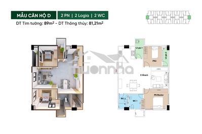 🔥 Cho thuê conic boulevard – 2pn chỉ 7tr/tháng - Ảnh 3