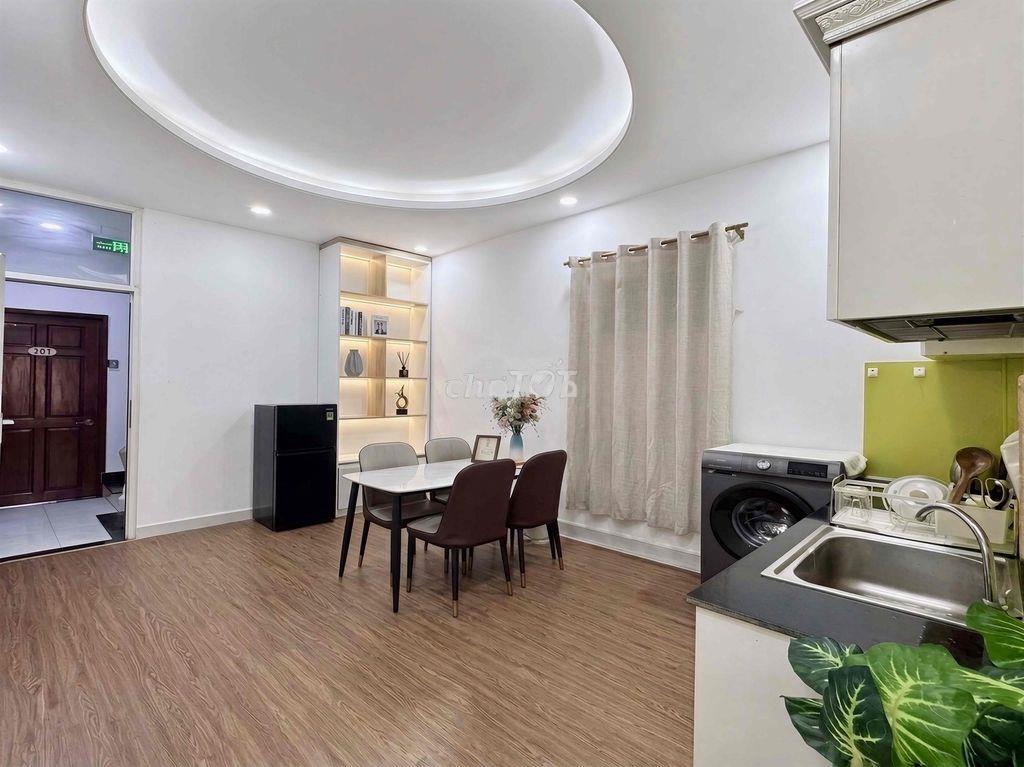 Căn hộ full nội thất 1pn - 1pk 65m2 quận 3 - phú nhuận khu lê văn sỹ - Ảnh 2