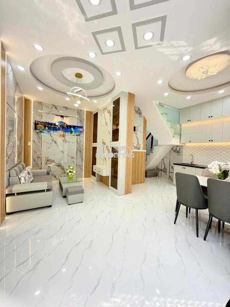 🚗 Hẻm 4m xe hơi vào - nhà mới 100% nhà bè 2.15 tỷ - shr đsh - Ảnh 2