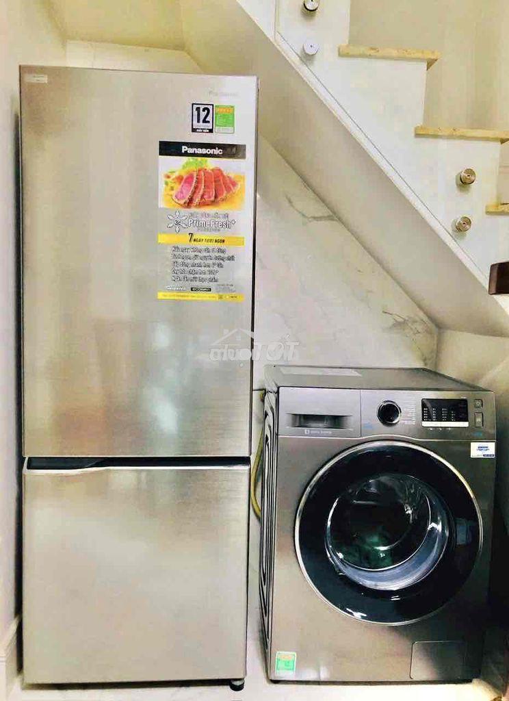Nhà có nội thất 1 trệt 1 lầu 2pn 2wc hẻm 645 trần xuân soạn - Ảnh 3