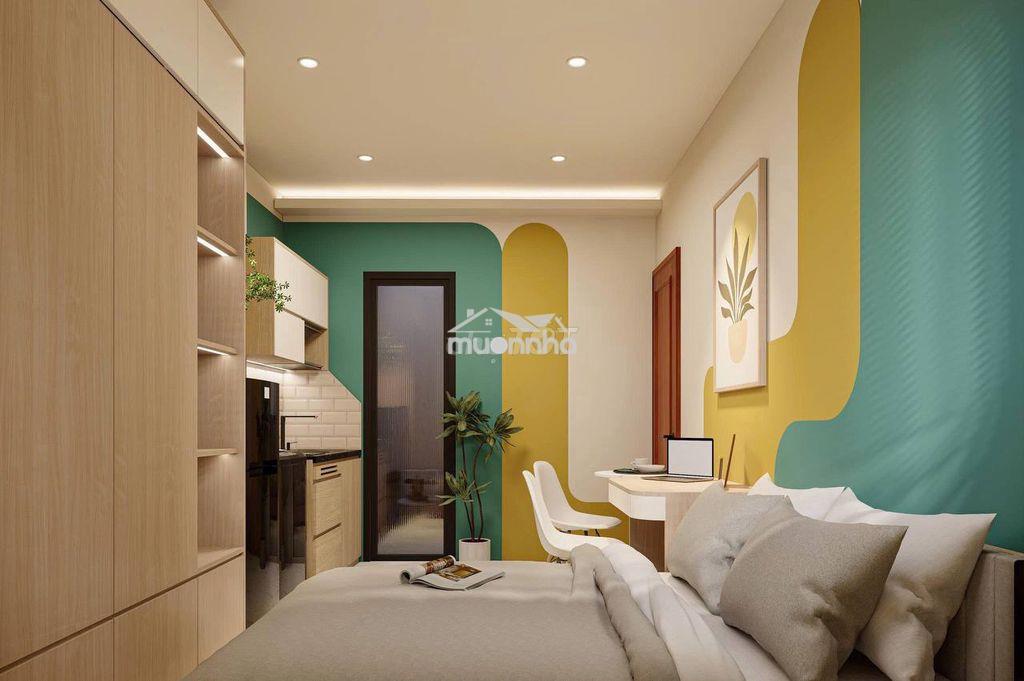 Cho thuê căn hộ mới quận 10 gần công trường dân chủ, có ban công - Ảnh 4