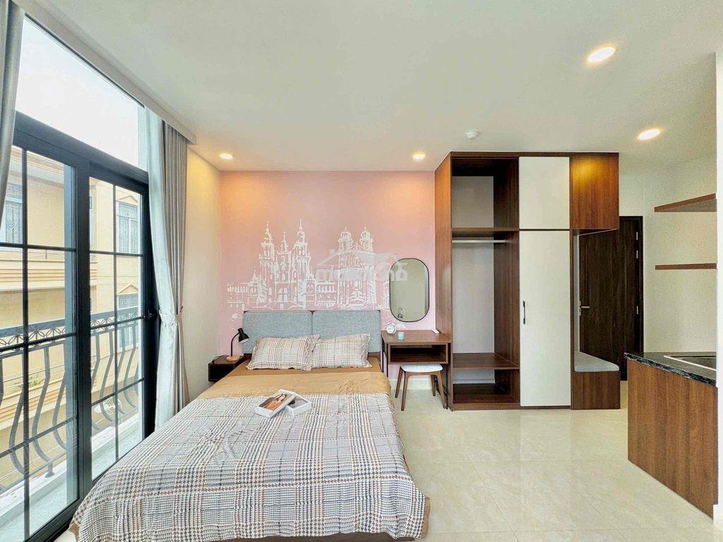Cho thuê căn hộ cửa sổ trời trần văn đang quận 3 gần ga sài gòn - Ảnh 4