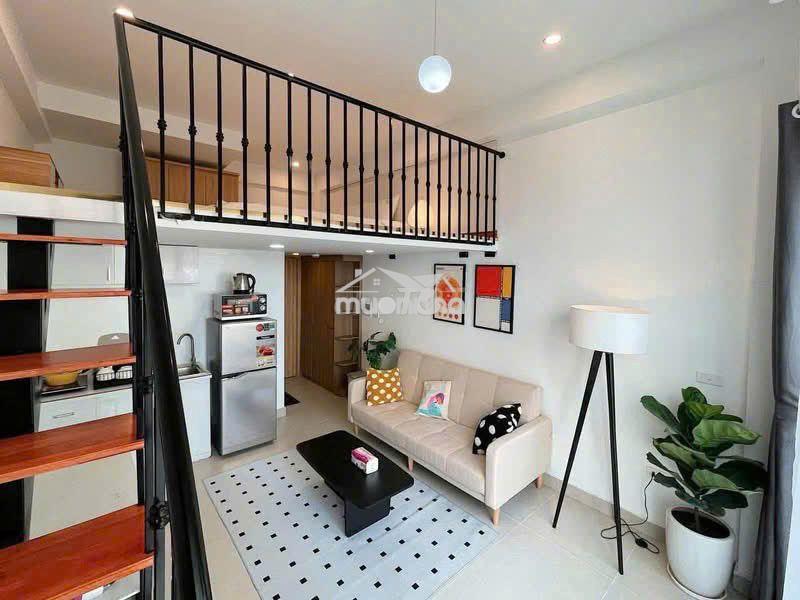 Căn hộ duplex full nội thất ban công ngay lý thường kiệt - lữ gia q10 - Ảnh 3
