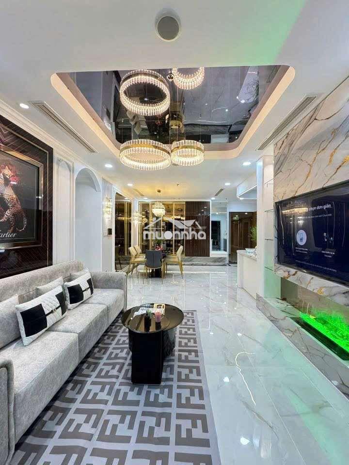 Cho thuê 2pn cộng diện tích lớn nội thất mới 100% view thoáng mát đẹp
