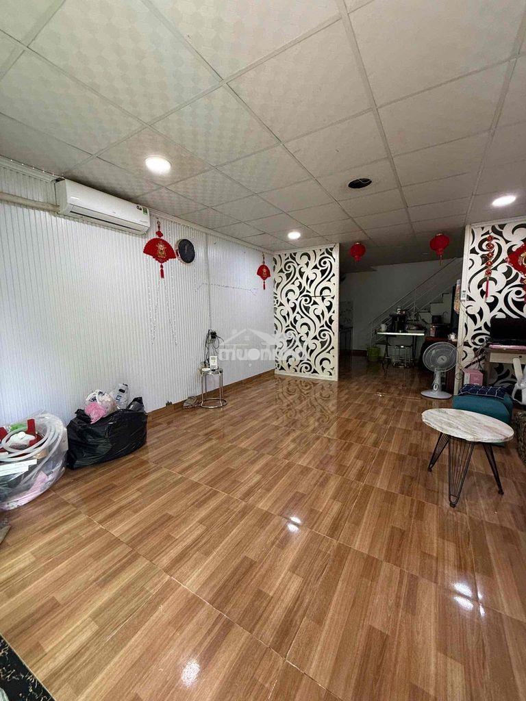 Nhà cho thuê nguyên căn . hẻm 141/ tám danh .  kết cấu 1 trệt 2 lầu ng