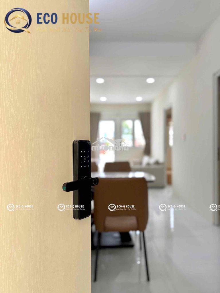 Cho thuê căn hộ cao cấp dạng 2phòng ngủ mới xây 80m2 ngay phạm văn hai - Ảnh 2