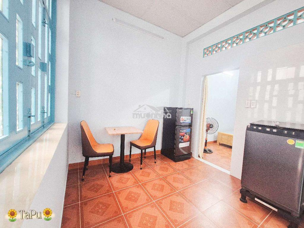✨Phòng mới 💯 - 45m2 - 1 phòng ngủ - ban công/cửa sổ - máy giặt riêng✨ - Ảnh 3