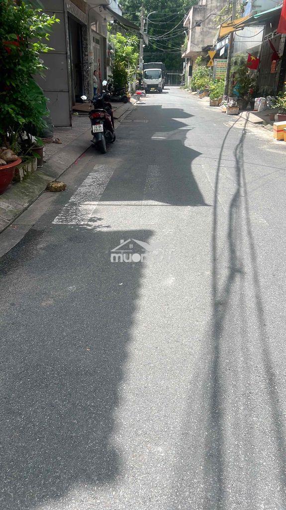 Cho thuê nhà nguyên căn hẻm xe tải dt rộng 5* 16 m giá rẻ 8,5 triệu - Ảnh 3