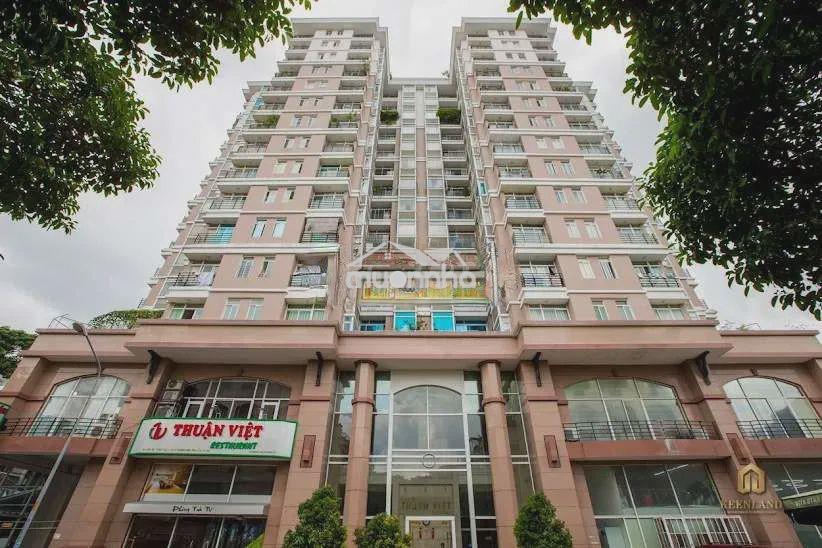 Chung cư q10 giá rẻ cho thuê lý thường kiệt, p15 full nt 62m2 2pn1wc - Ảnh 2