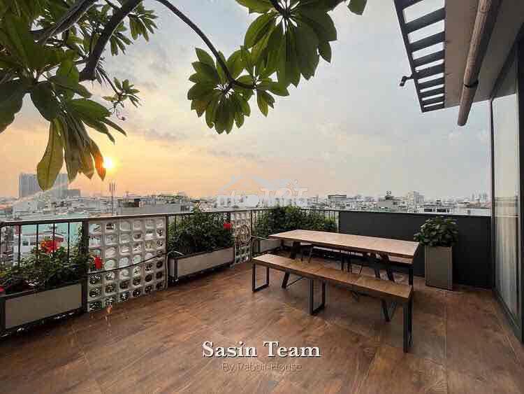 Penthouse 2 phòng ngủ sân vườn 80m2 ngay trung tâm bình thạnh sát q1-3 - Ảnh 2