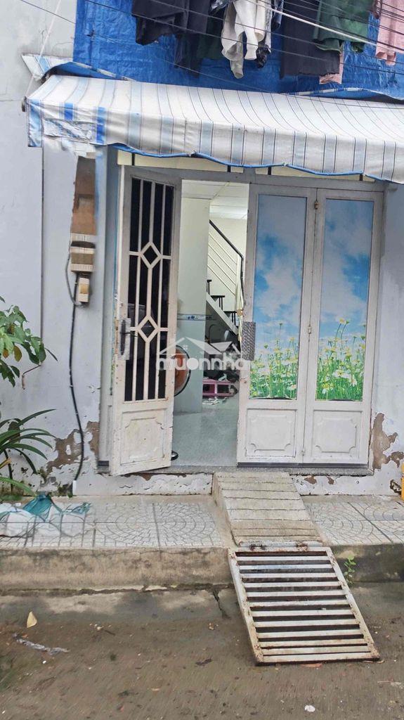 Pass nhà nguyên căn 1 trệt 1 lầu 30m2
