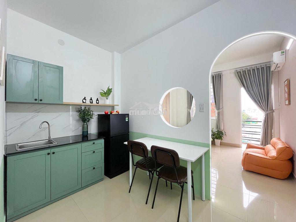 1pn ngay đại học công nghiệp, emart full nội thất thang máy thoáng gv - Ảnh 2