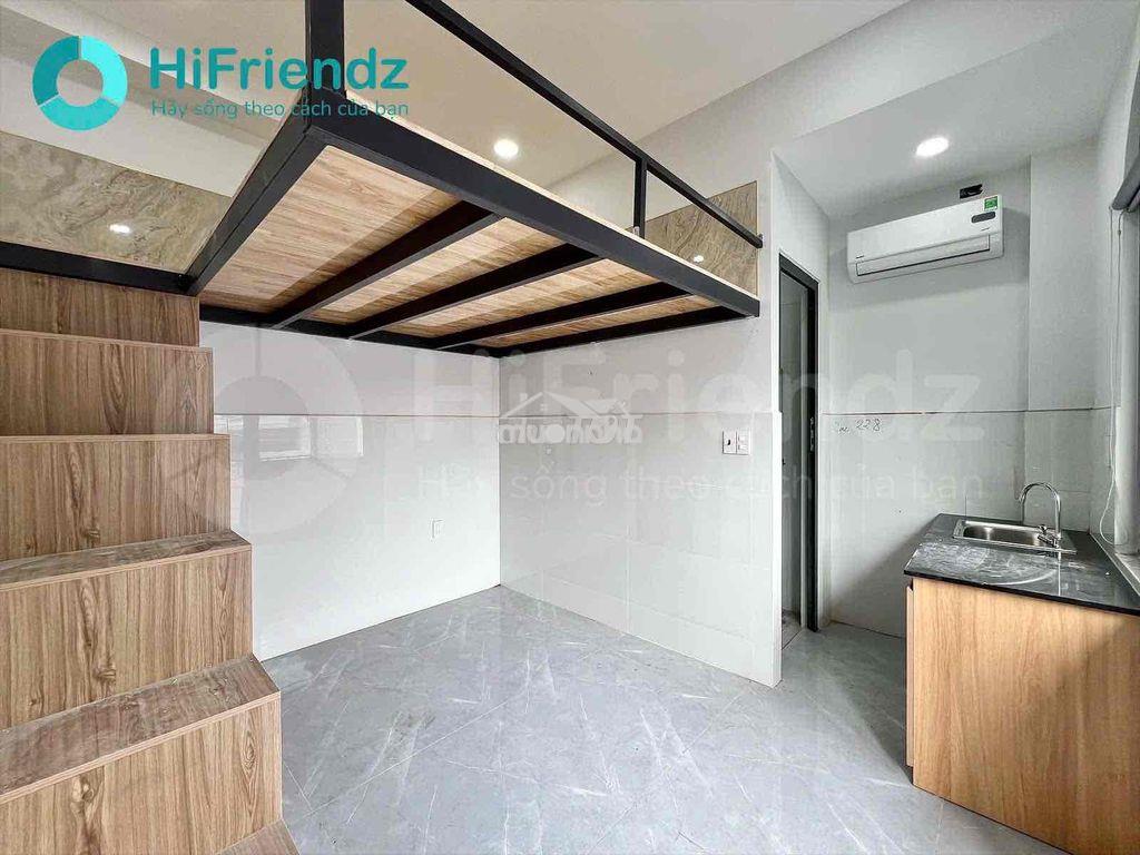 Chung cư mini hình thật giá thật ban công cửa sổ máy giặt riêng gò vấp - Ảnh 2