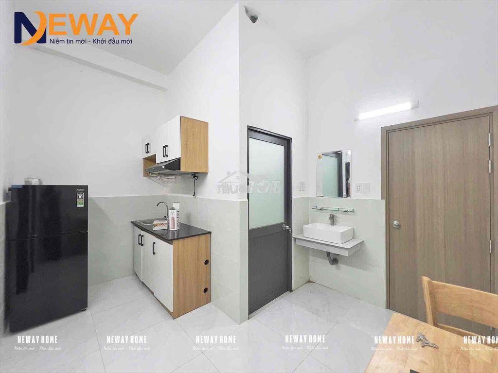 Căn hộ 2pn full nội thất có cửa sổ thoáng gần cầu chữ y kế quận 1 - Ảnh 2