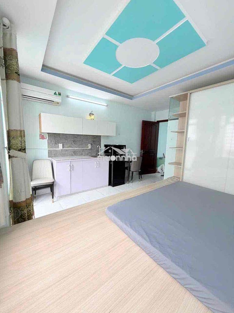 Căn hộ dịch vụ - ban công đầy đủ nội thất cách aeon bình tân 5-7p - Ảnh 4