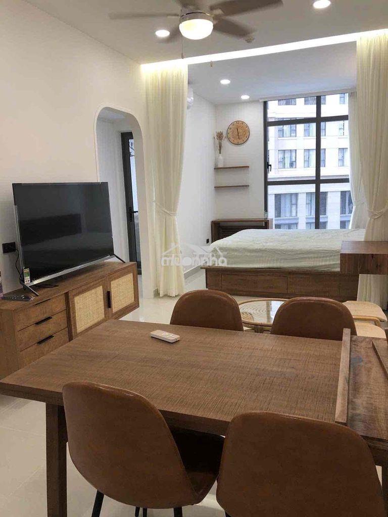 Căn hộ studio rộng saigon royal đầy đủ nội thất - Ảnh 4