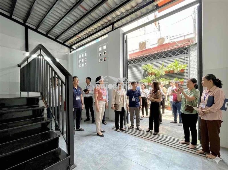Cho thuê nhà ở trệt gần chợ giá tốt