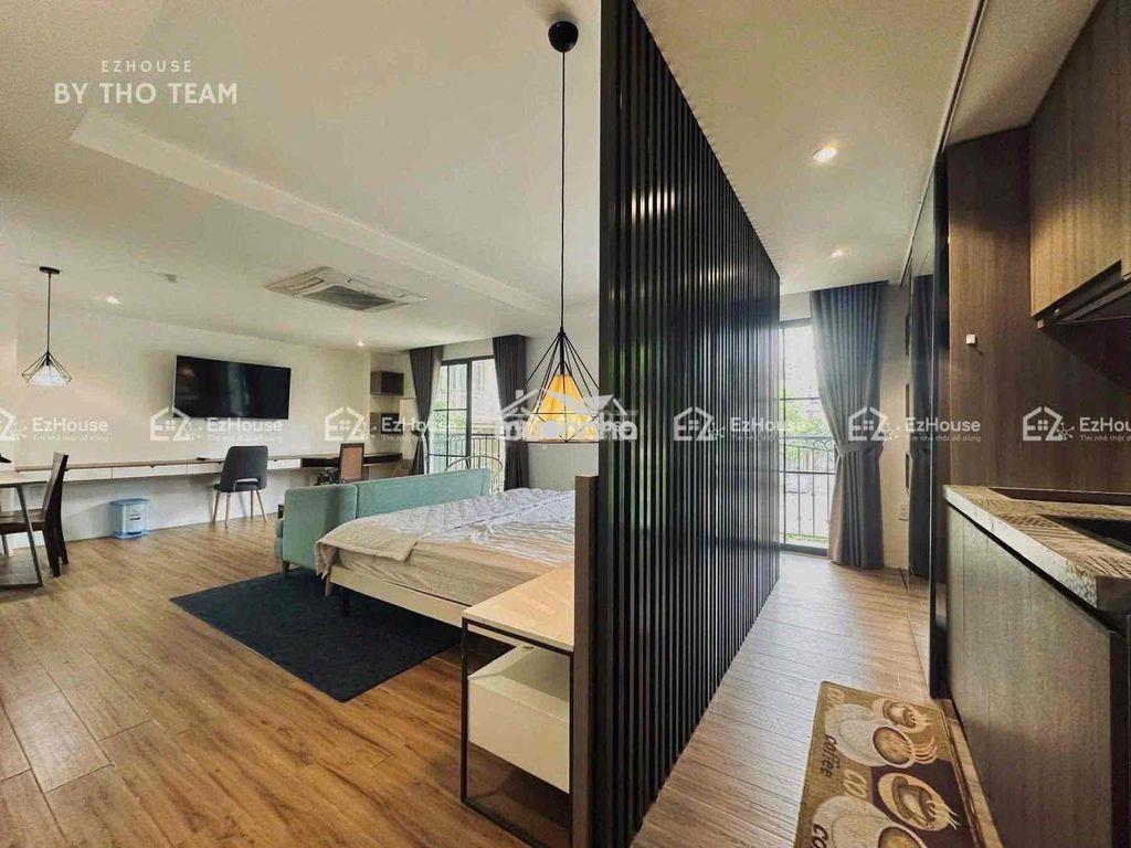 Căn hộ cao cấp cách mạng tháng tám 1 phòng khách 1 phòng ngủ siu vippp - Ảnh 3