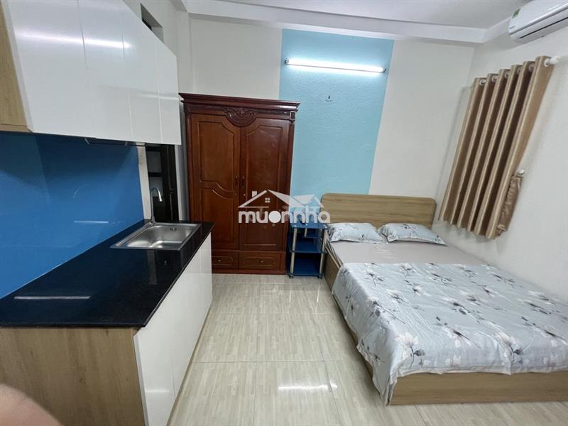 Studio ban công rộng sáng  tại gò vấp