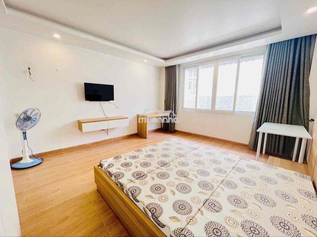 Cho thuê căn hộ studio tách bếp cửa sổ lớn full tiện nghi thang máy q1 - Ảnh 4