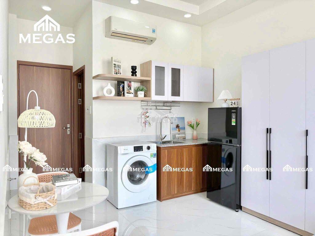 Chỉ còn 3 phòng - full nội thất - ban công ngay emart phan huy ích - Ảnh 4