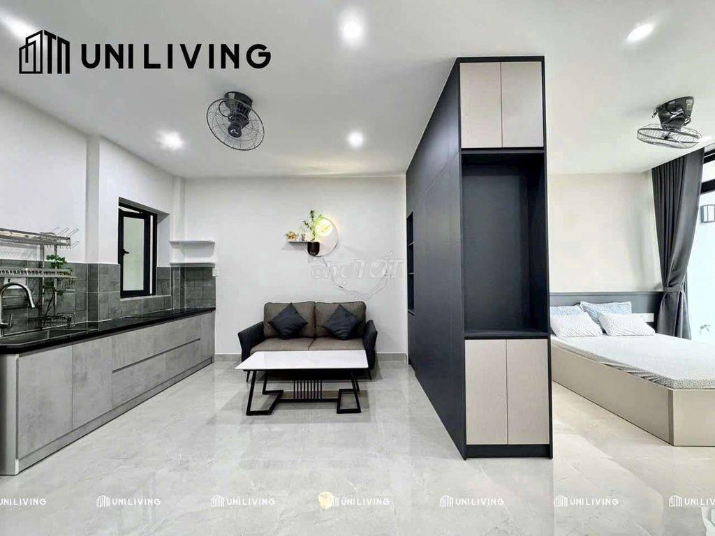 Gần ngã tư phú nhuận -căn hộ-40m2-full nt-ban công-hoàng văn thụ - Ảnh 4