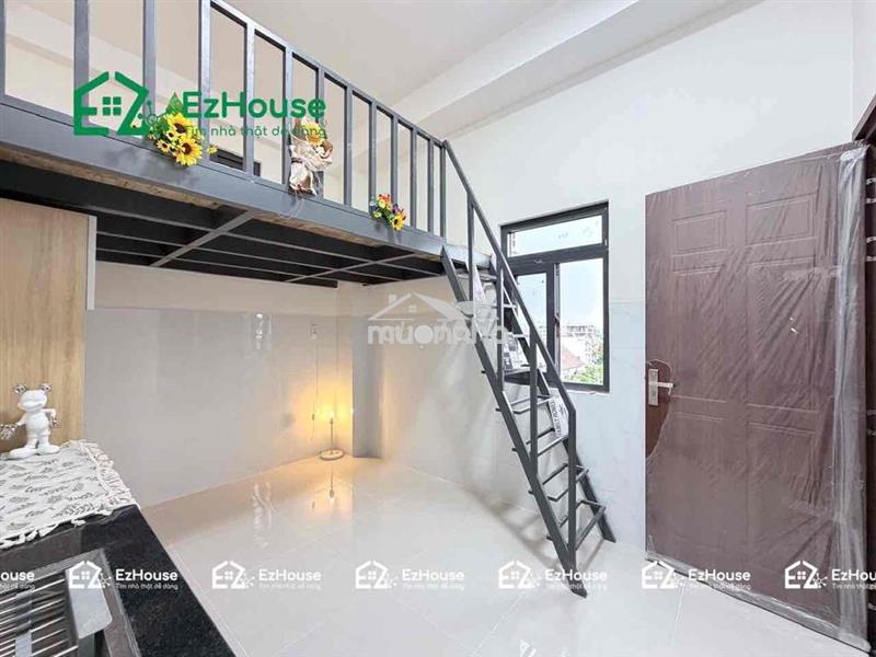 Nhà mới xây - có thang máy - sát văn lang, iuh - giảm 200k ở liền