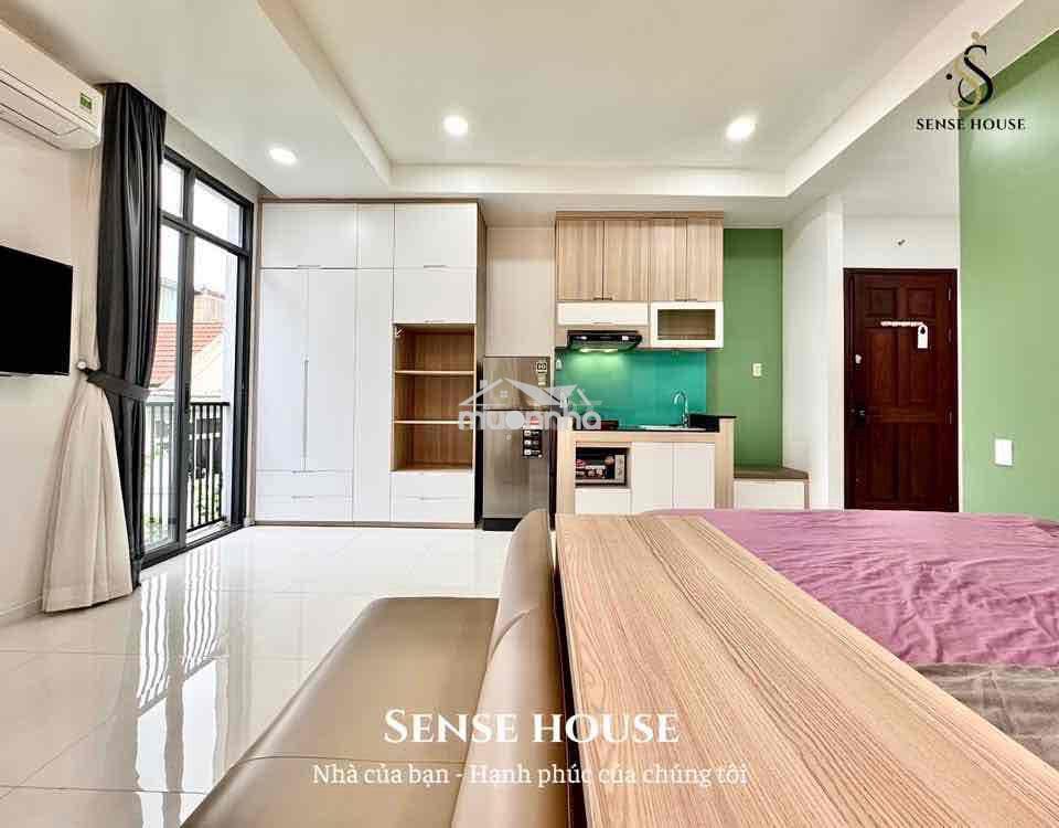 Căn hộ mini ban công mới 100%, full nội thất cao cấp. siêu đẹp - Ảnh 2