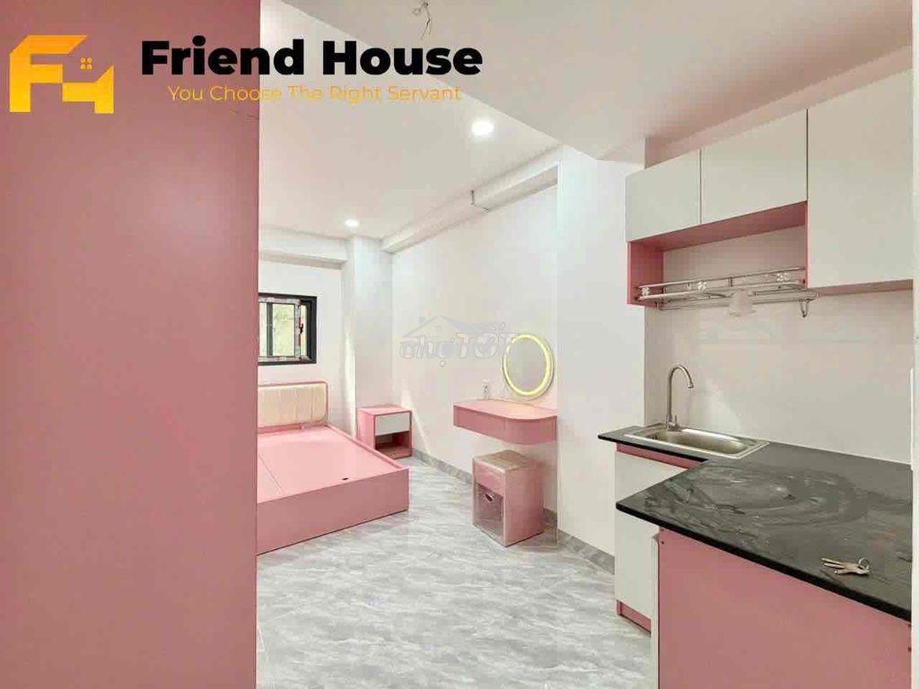 Phòng full nội thất mới xây ngay nguyễn văn khối - Ảnh 4