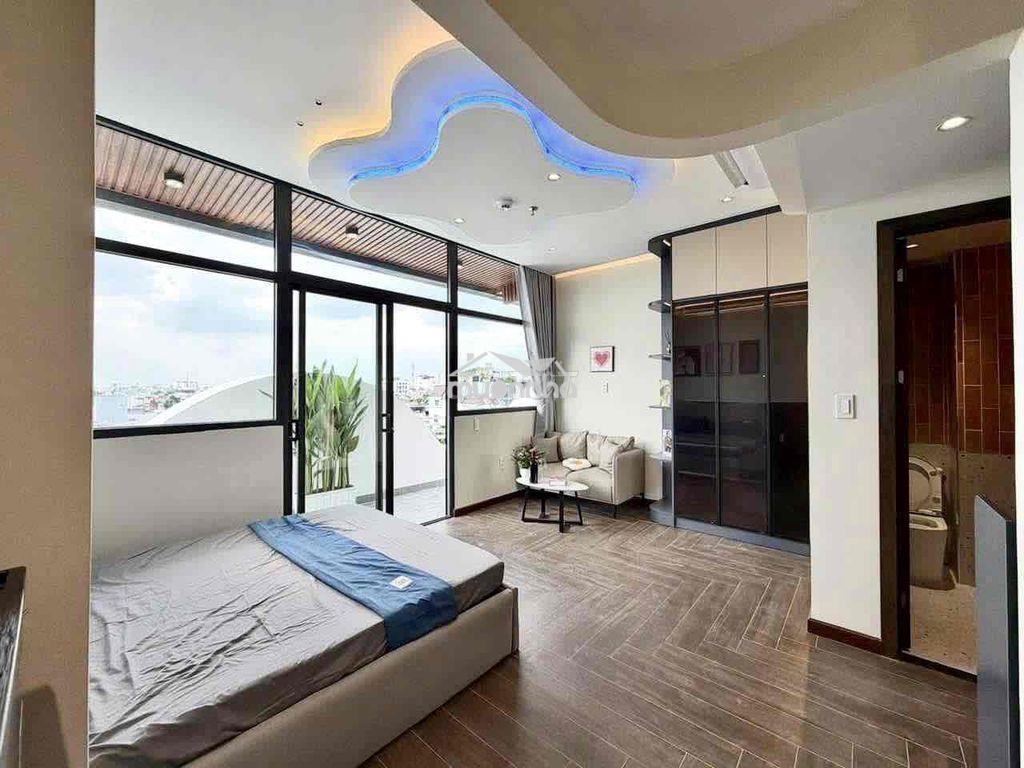 Căn hộ thoáng mát ban công ngay gần emart phan huy ích - Ảnh 3