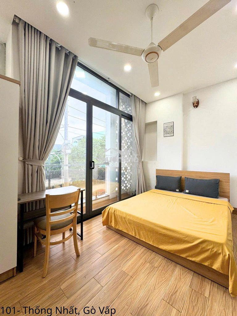 Sang xịn mịn - phòng ban công siêu rộng-bếp xa giường nguyễn văn lượng