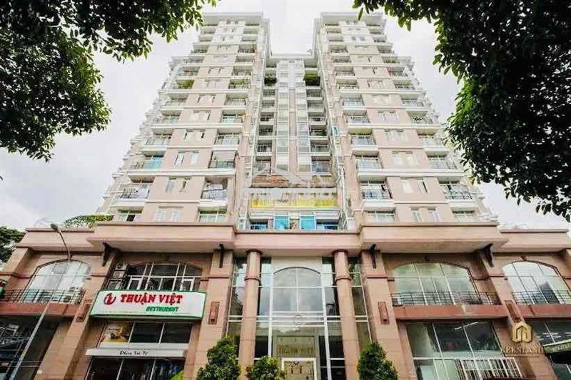 Cho thuê chung cư thuận việt quận 11 - 62 m² 2 pn 1 wc - 10 triệu