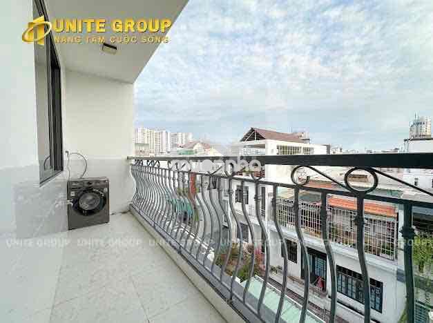 Cho thuê chdv 1pn 60m2 q7 gần lotte mart cầu kênh tẻ 5p qua q4,8,1 - Ảnh 4
