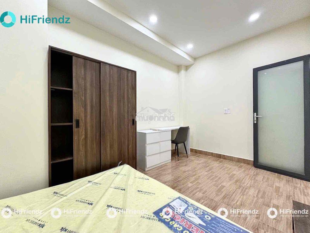 Cho thuê căn hộ 1 phòng ngủ tách bếp siêu rộng full nt gần lotte mart - Ảnh 4