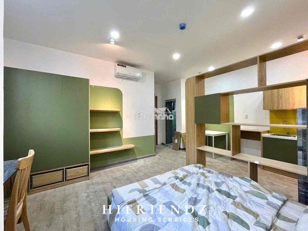 Studio cửa sổ_full nội thất_thang máy_gay đại học ueh_an ninh - Ảnh 3